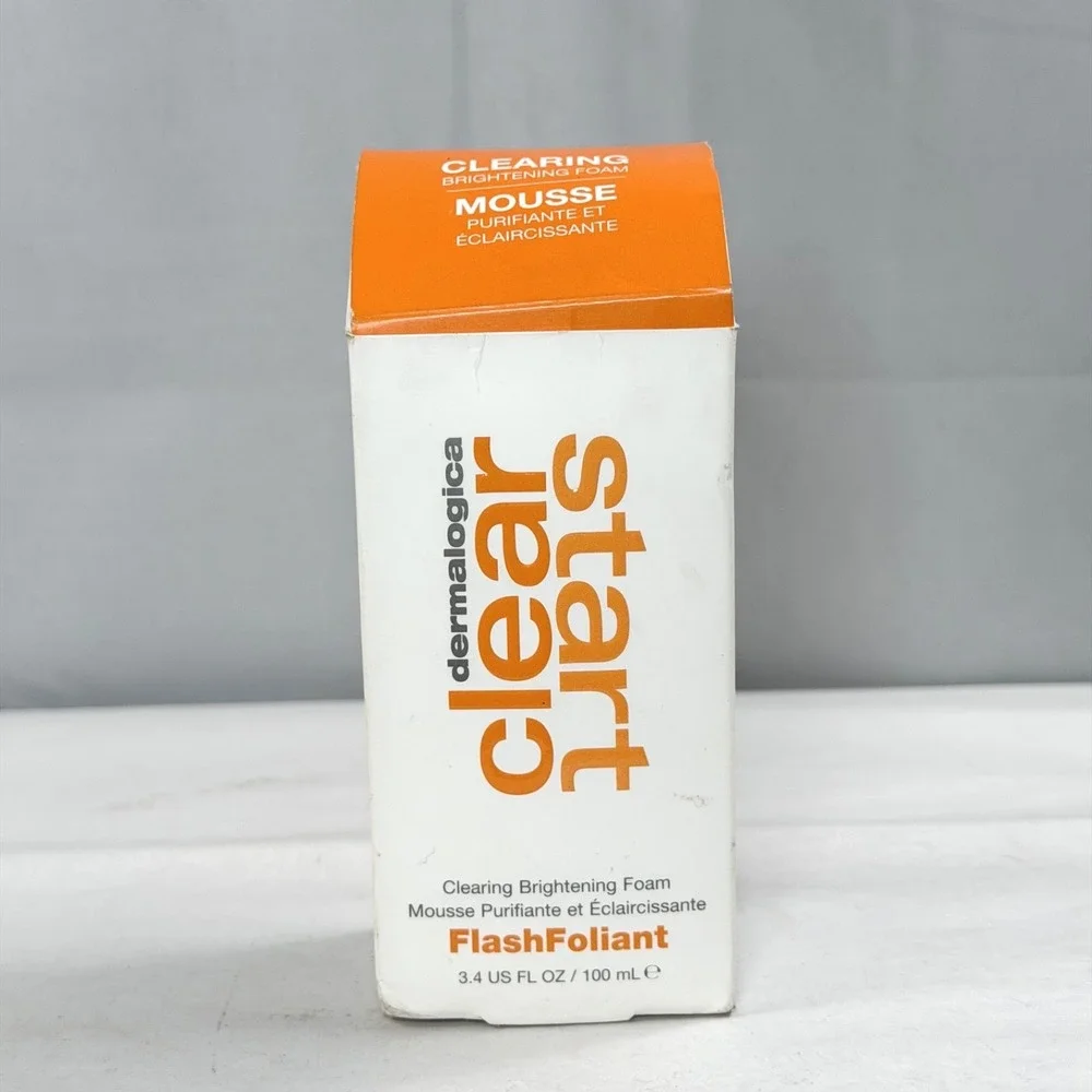 Clear Start Flashfoliant Clearing Brightening Foam by Dermalogica - 3.4 oz